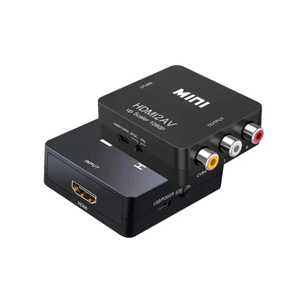 Convertidor HDMI a RCA - American NET GP-174H3-BK