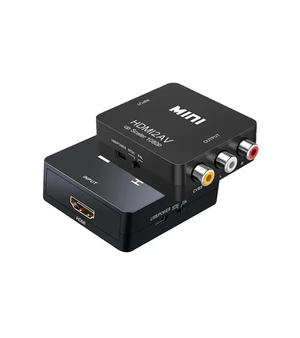 Convertidor HDMI a RCA - American NET GP-174H3-BK