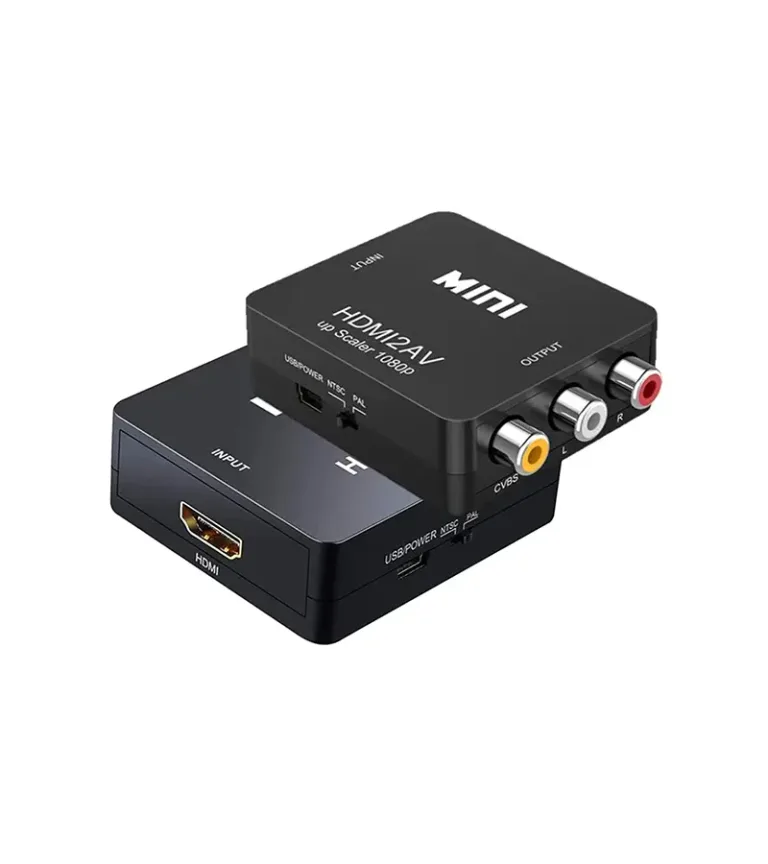 Convertidor HDMI a RCA - American NET GP-174H3-BK