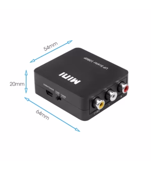 Convertidor HDMI a RCA - American NET GP-174H3-BK