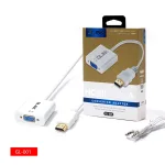 Convertidor HDMI a VGA Glink GL-001, Cable Adaptador HDMI a VGA