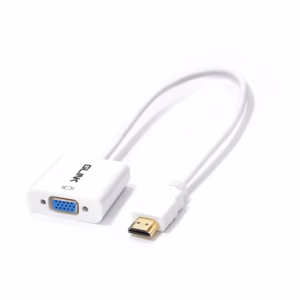 Convertidor HDMI a VGA Glink GL-001, Cable Adaptador HDMI a VGA