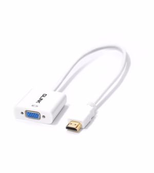 Convertidor HDMI a VGA Glink GL-001, Cable Adaptador HDMI a VGA