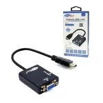 Adaptador HDMI a VGA Trautech PE-DP0090, Conversor de HDMI a VGA
