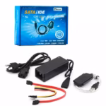 Convertidor IDE SATA a USB 2.0 American NET GP-155-ISU, Convertidor IDE/SATA a USB 2.0