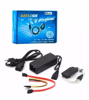Convertidor IDE SATA a USB 2.0 American NET GP-155-ISU, Convertidor IDE/SATA a USB 2.0