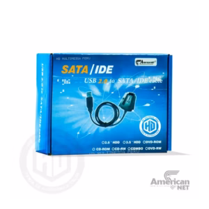 Convertidor IDE SATA a USB 2.0 American NET GP-155-ISU, Convertidor IDE/SATA a USB 2.0