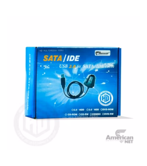 Convertidor IDE SATA a USB 2.0 American NET GP-155-ISU, Convertidor IDE/SATA a USB 2.0
