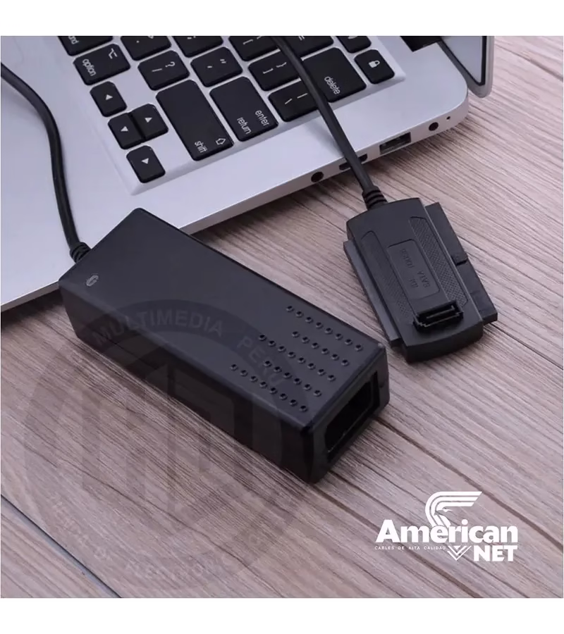 Convertidor IDE SATA a USB 20 American NET GP 155 ISU___detalles02 HD Multimedia PERU SAC Convertidor IDE SATA a USB American NET GP ISU Convertidor IDESATA a USB