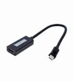 Adaptador Mini-DP a HDMI Full HD 1080p, Cable Adaptador Mini-DisplayPort a HDMI Full HD 1080p | 1920 x 1280 pixeles | Mini DP a HDMI | Trautech