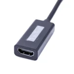 Adaptador Mini-DP a HDMI Full HD 1080p, Cable Adaptador Mini-DisplayPort a HDMI Full HD 1080p | 1920 x 1280 pixeles | Mini DP a HDMI | Trautech