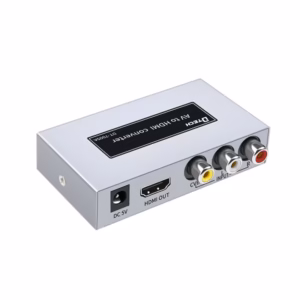 RCA a HDMI Adaptador Convertidor de Video y Audio Análogo a HDMI Digital Dtech GP-DT7005A