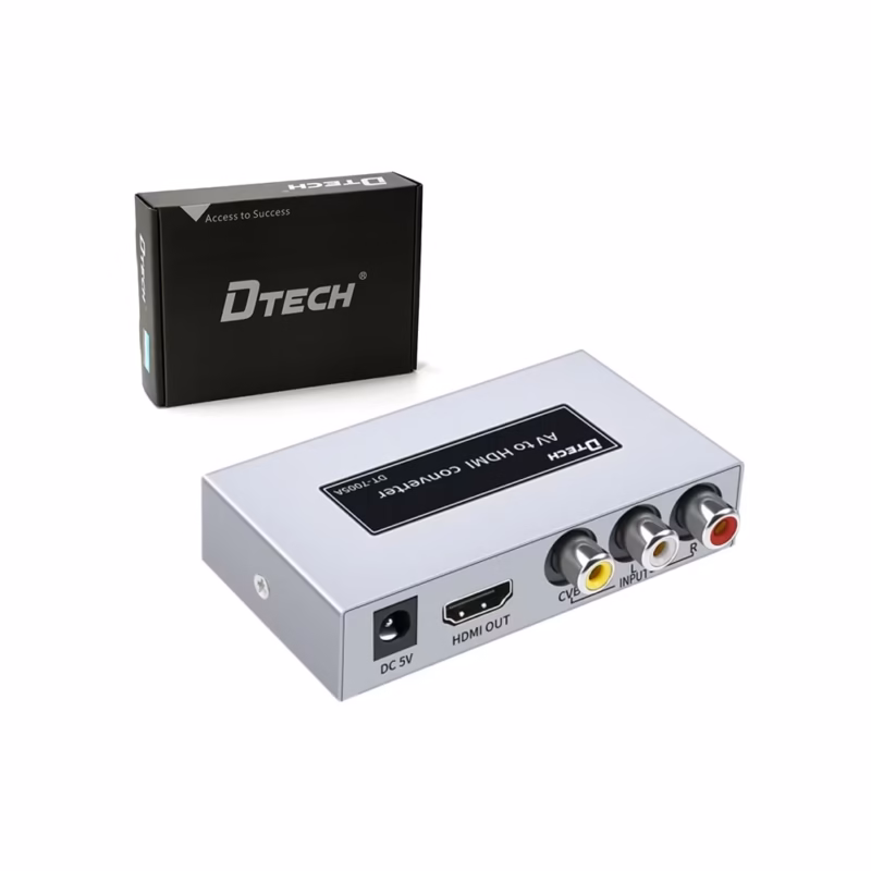 Convertidor RCA a HDMI p Dtech DT A Conecta tus Tesoros Retro a tu TV Moderna