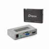 Convertidor VGA a HDMI Full HD P Dtech DT B Adaptador VGA a HDMI Activo con Audio y Video Dtech GP DTB Conversor de VGA Análogo  Audio a HDMI Full HD p VGA a HDMI Activo
