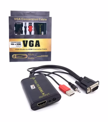 Convertidor VGA a HDMI Full HD p   American NET GP VHUM