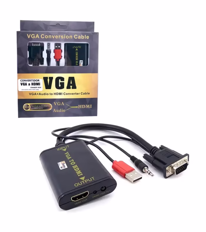 Convertidor VGA a HDMI Full HD 1080p American NET GP 100VHUM HD Multimedia PERU SAC Convertidor VGA a HDMI GP 100VHUM American NET ✅ Convertidor VGA a HDMI GP VHUM American NET Convertidor VGA a HDMI Full HD p American NET GP VHUM HD Multimedia PERU SAC