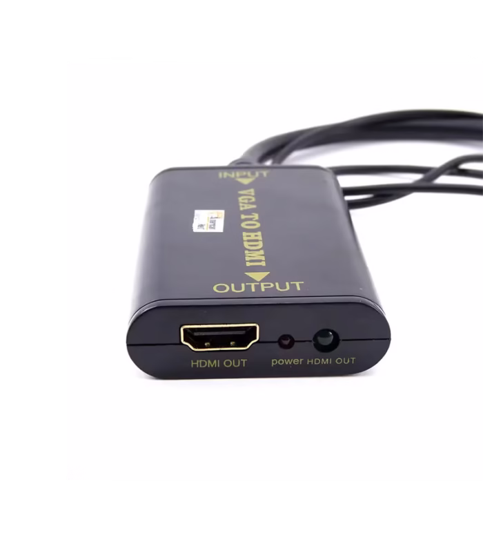 Convertidor VGA a HDMI GP VHUM American NET  Convertidor VGA a HDMI Full HD p   American NET GP VHUM  HD Multimedia PERU SAC