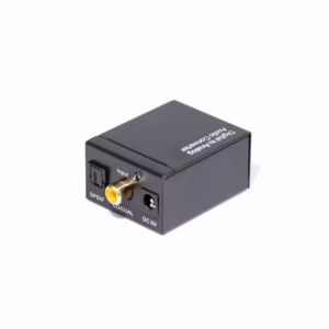 Convertidor de Audio Óptico a RCA American NET GP-178-RCA, Toslink a RCA, SPDIF a RCA