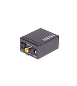 Convertidor de Audio Óptico a RCA American NET GP-178-RCA, Toslink a RCA, SPDIF a RCA