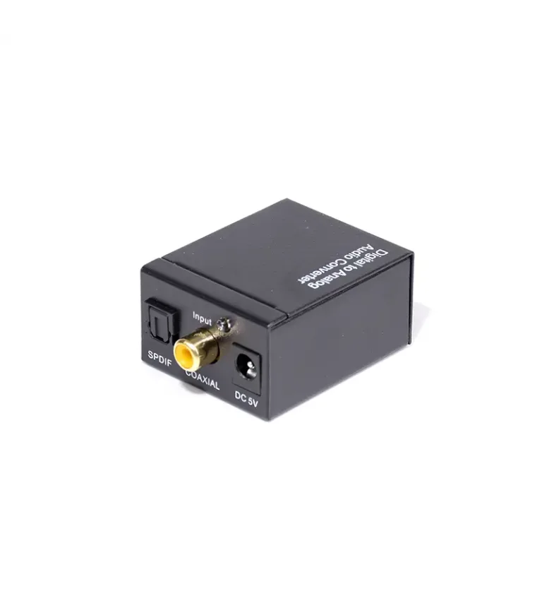 Convertidor de Audio Óptico a RCA American NET GP-178-RCA, Toslink a RCA, SPDIF a RCA