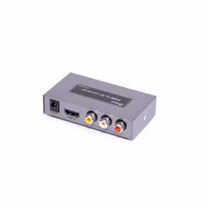 Adaptador HDMI a 3 RCA AV Convertidor Activo Dtech DP-DT7019A Convertidor de HDMI a RCA "CBVS" - Transforma tu experiencia visual