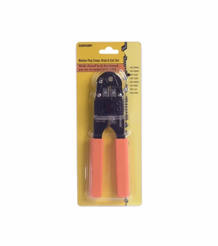 Crimping RJ   Cate Cat   SANWIN HT C
