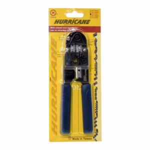 Crimping Tool Rj45 - Alicate Ponchador de Red Hurricane HT-210C