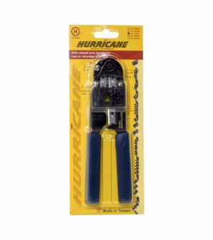Crimping Tool Rj45 - Alicate Ponchador de Red Hurricane HT-210C