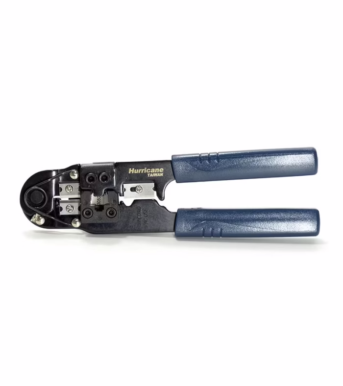 Crimping Tool Rj   Alicate Ponchador de Red Hurricane HT C