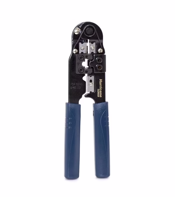 Crimping Tool Rj   Alicate Ponchador de Red Hurricane HT C