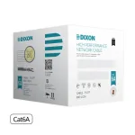 Dixon 9061 Cat6a Cable STP Chaqueta LSZH - Color Blanco