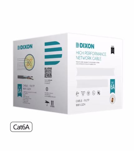 Dixon  Cata Cable STP Chaqueta LSZH   Color Blanco