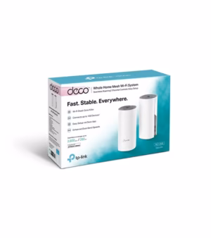 Deco E4 Pack de 2 TP-Link - Sistema Inalámbrico WiFi Mesh AC1200___03 Deco E Pack de Sistema Mesh Wi Fi AC | Cobertura Wi Fi sin Interrupciones | TP Link