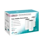 Deco E4 pack de 3 TP-Link Sistema Inalámbrico Mesh AC1200