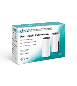Deco M4 Pack de 2 TP-Link Sistema Inalámbrico WiFi Mesh AC1200