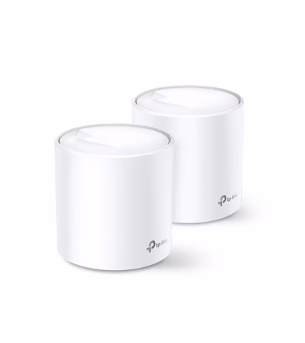 Deco X20 Pack-2 Sistema Mesh con Wi-Fi6 AX1800 TP-Link