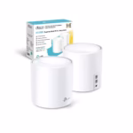 Deco X20 Pack-2 Sistema Mesh con Wi-Fi6 AX1800 TP-Link TP-Link, Sistema MESH con WiFi6 DECO X20 Pack de 2 TP-Link, Sistema Wi-Fi 6 Mesh para toda la casa AX1800