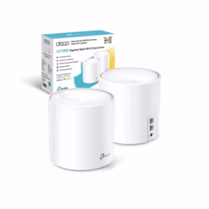 Deco X20 Pack-2 Sistema Mesh con Wi-Fi6 AX1800 TP-Link TP-Link, Sistema MESH con WiFi6 DECO X20 Pack de 2 TP-Link, Sistema Wi-Fi 6 Mesh para toda la casa AX1800