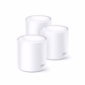 Deco X20 Pack-3 Sistema Inalámbrico Mesh Wi-Fi 6 AX1800 TP-Link
