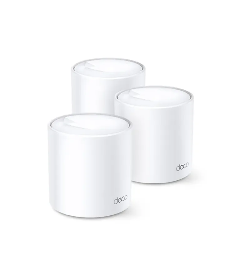 Deco X20 Pack-3 Sistema Inalámbrico Mesh Wi-Fi 6 AX1800 TP-Link