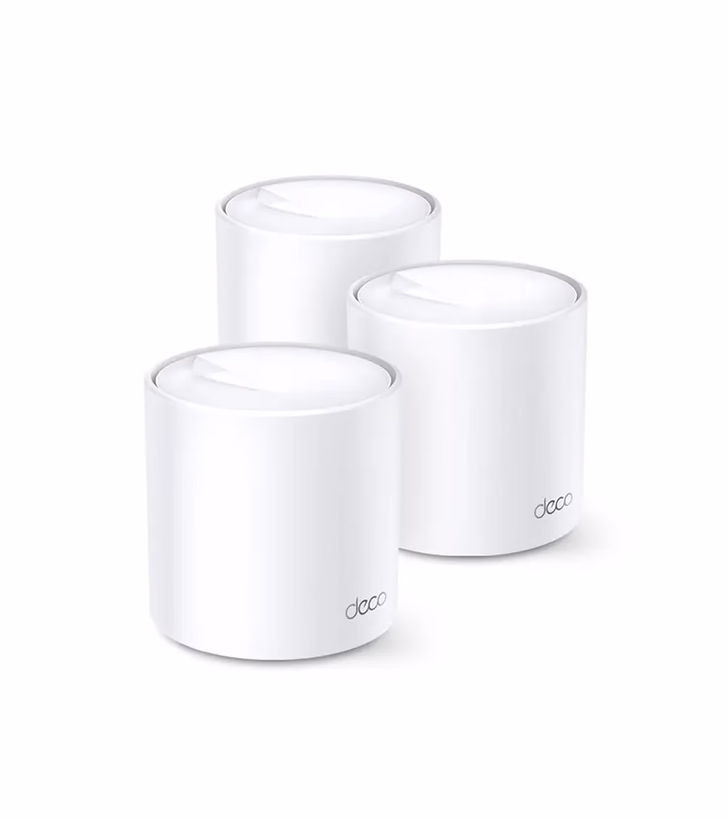 Deco X Pack  Sistema Inalámbrico Mesh Wi Fi  AX TP Link