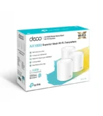 Deco X20 Pack-3 Sistema Inalámbrico Mesh Wi-Fi 6 AX1800 TP-Link