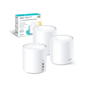 Deco X20 Pack-3 Sistema Inalámbrico Mesh Wi-Fi 6 AX1800 TP-Link Deco X20 Pack-3 | Sistema Wi-Fi 6 Mesh | AX1800 | AC1800 | TP-Link, Sistema MESH con WiFi6 | DECO X20 Pack -3| TP-Link, Sistema Wi-Fi 6 Mesh para toda la casa AX1800