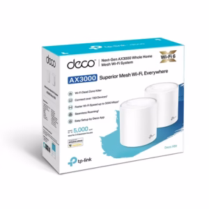 Deco X60 Pack de 2 TP-Link Sistema Inalámbrico Mesh AX3000
