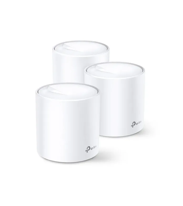 Deco X60 | Pack de 3 | Sistema Wi-Fi 6 en Malla | Mesh | Ax3000 TP-Link