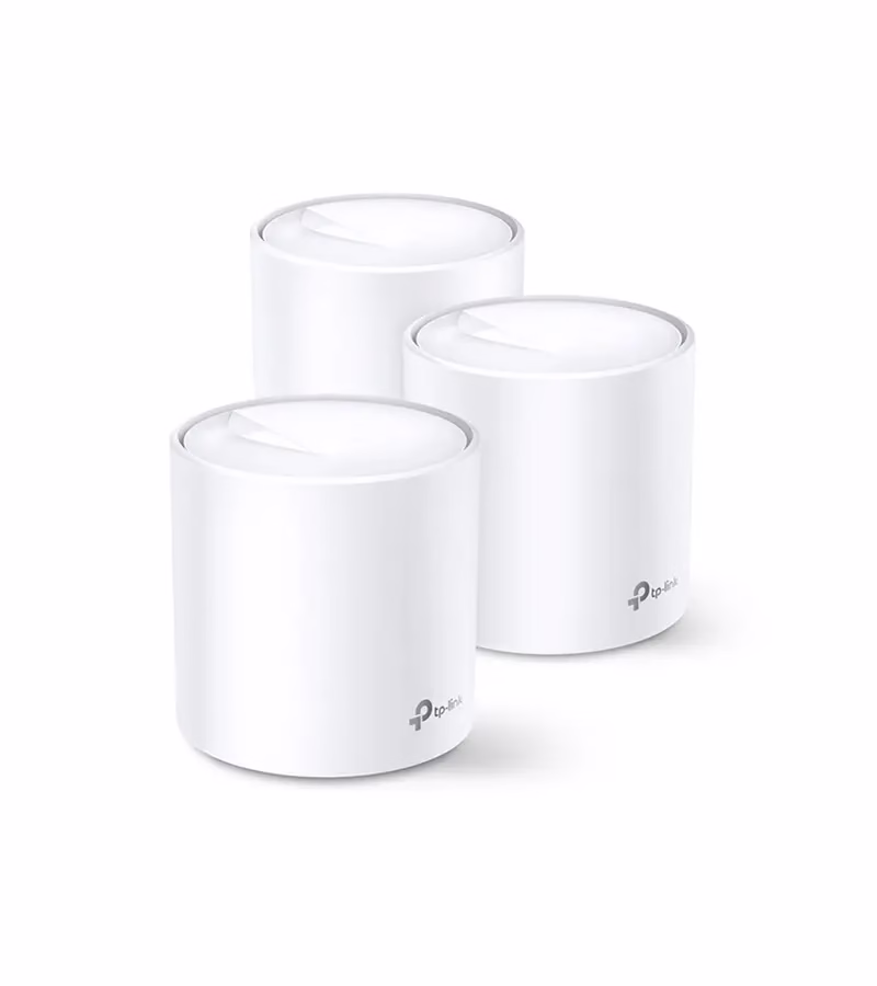 Deco X | Pack de  | Sistema Wi Fi  en Malla | Mesh | Ax TP Link