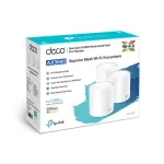 Deco X60 (Pack de 3) Sistema Wi-Fi 6 Mesh AX5400 TP-Link: ¡Cobertura Total y Velocidad Extrema para tu Hogar!