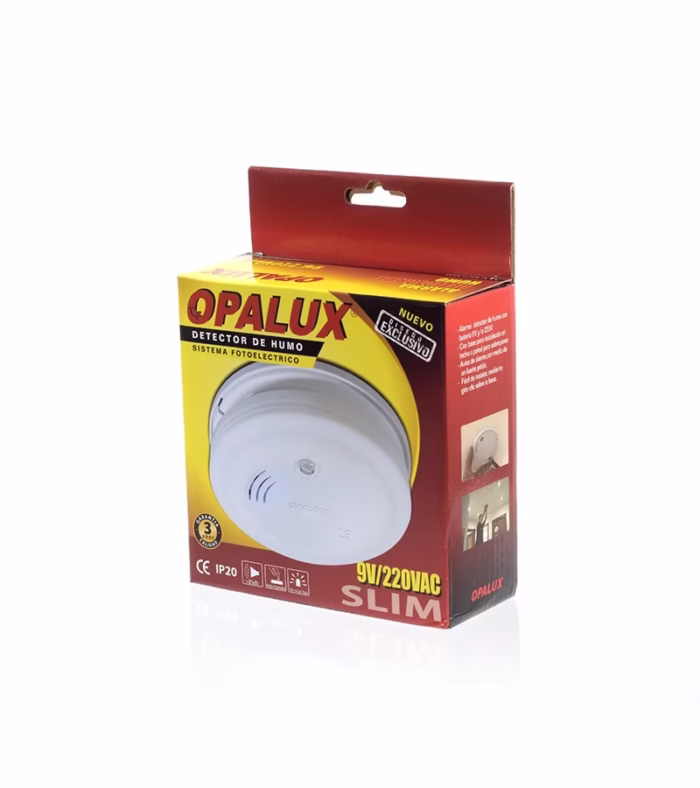 Detector de Humo para Montaje en Techo   Opalux LXV