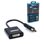 Cable Adaptador DisplayPort Macho a DVI Hembra Trautech PE-DP0107