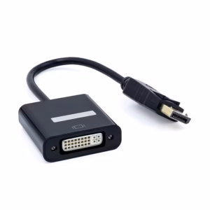 Cable Adaptador DisplayPort Macho a DVI Hembra Trautech PE-DP0107